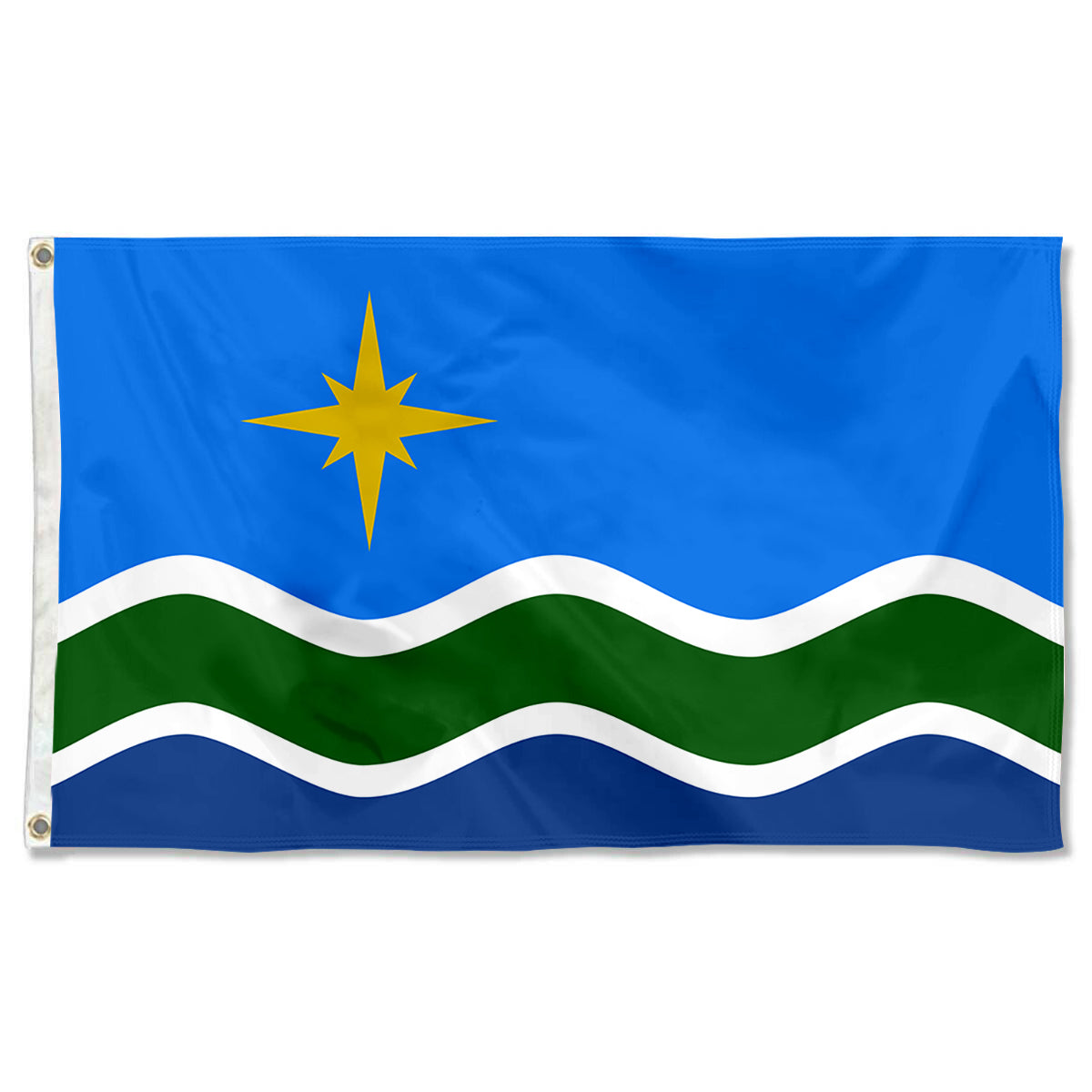 Fyon Duluth, Minnesota Flag Banner