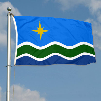 Fyon Duluth, Minnesota Flag Banner