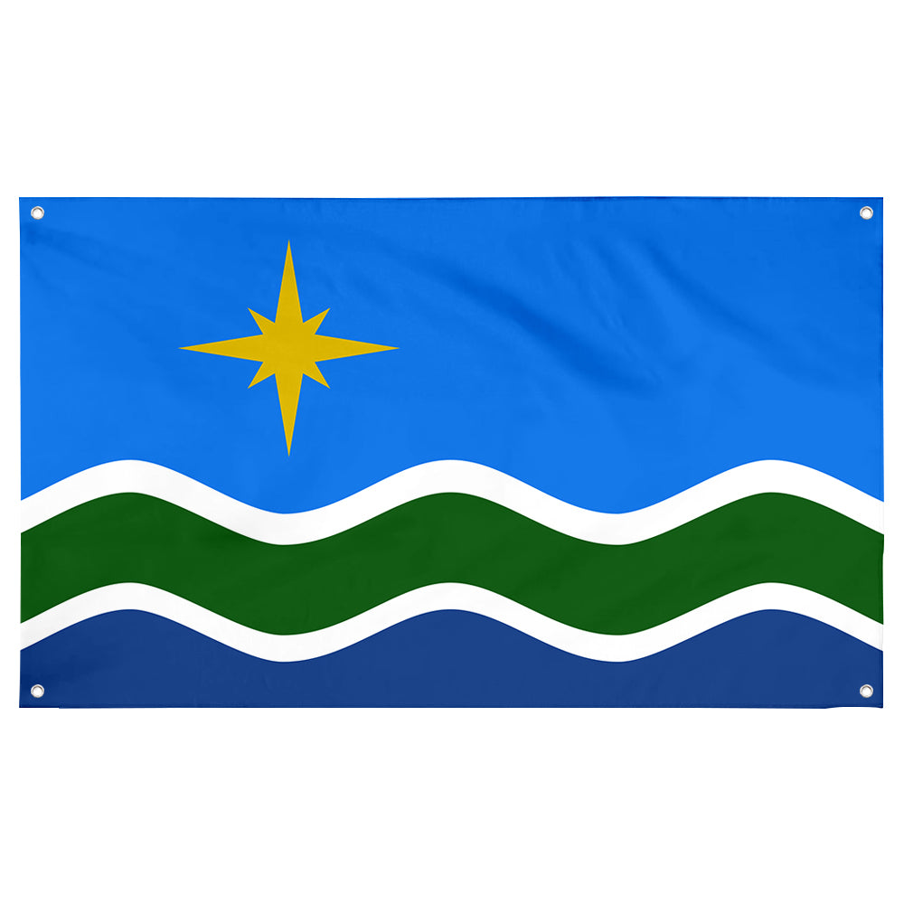 Fyon Duluth, Minnesota Flag Banner