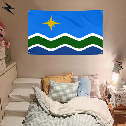 Fyon Duluth, Minnesota Flag Banner
