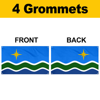 Fyon Duluth, Minnesota Flag Banner