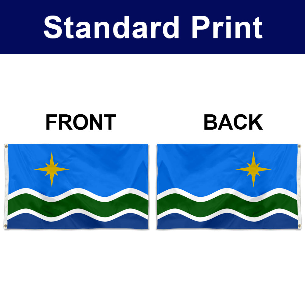 Fyon Duluth, Minnesota Flag Banner