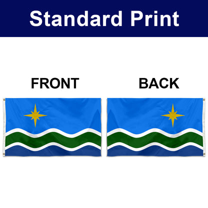 Fyon Duluth, Minnesota Flag Banner