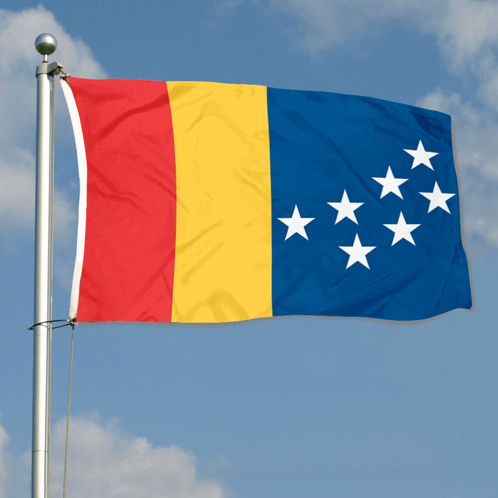 Fyon Durham, North Carolina Flag Banner