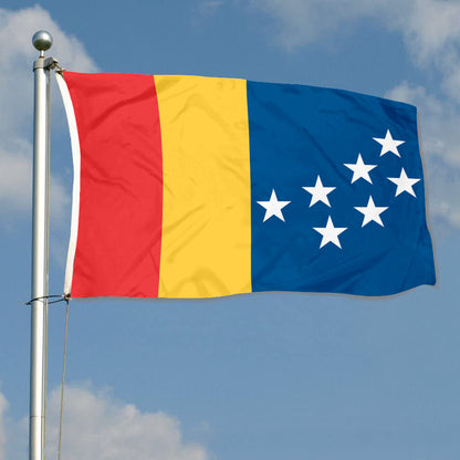 Fyon Durham, North Carolina Flag Banner