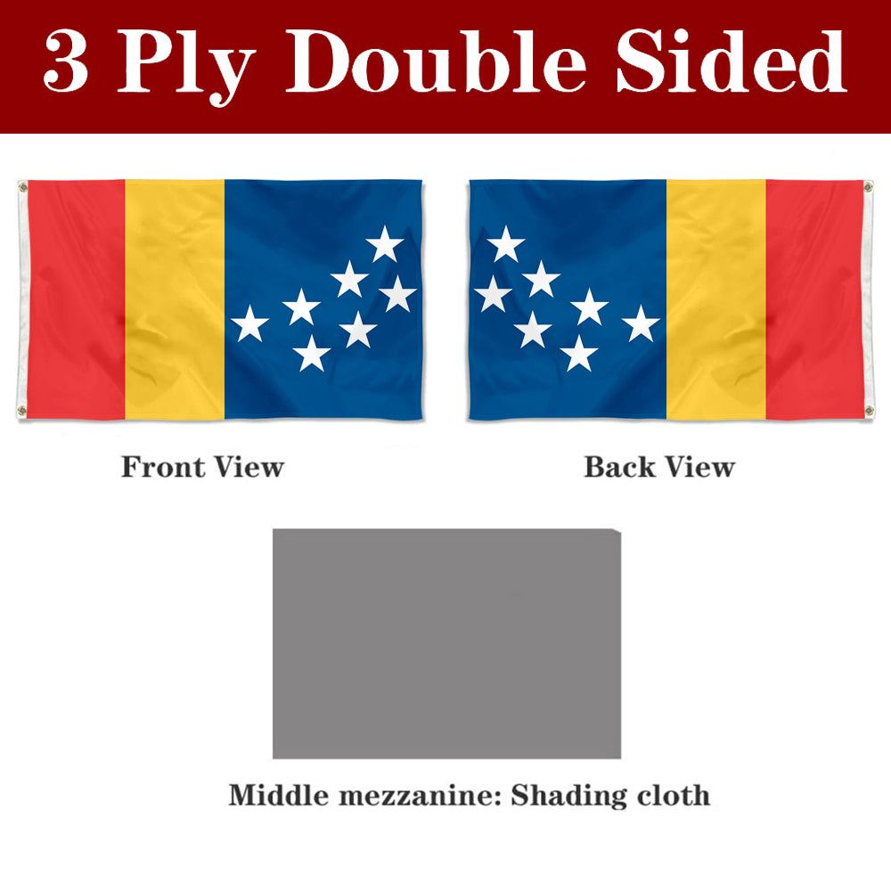 Fyon Durham, North Carolina Flag Banner