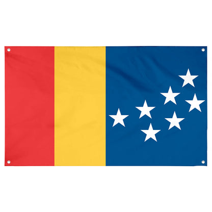 Fyon Durham, North Carolina Flag Banner