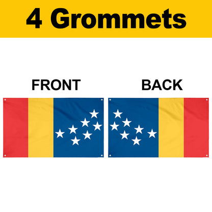 Fyon Durham, North Carolina Flag Banner