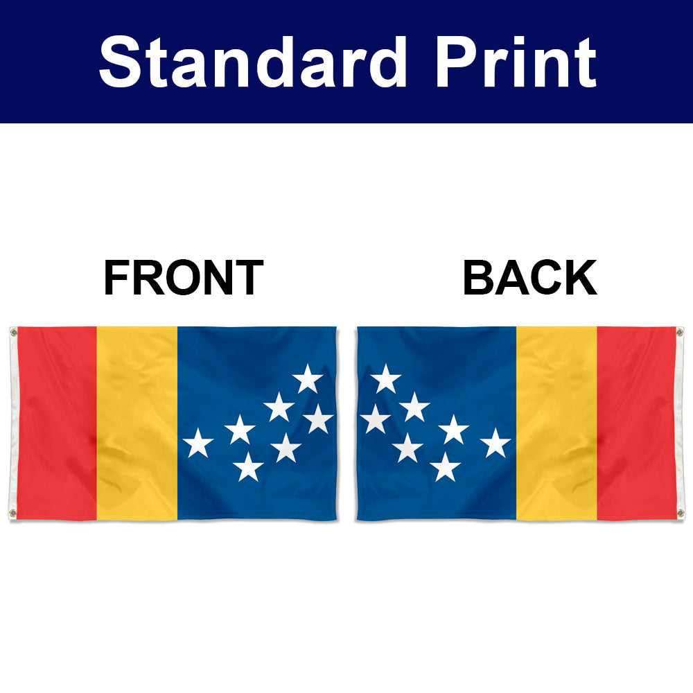 Fyon Durham, North Carolina Flag Banner