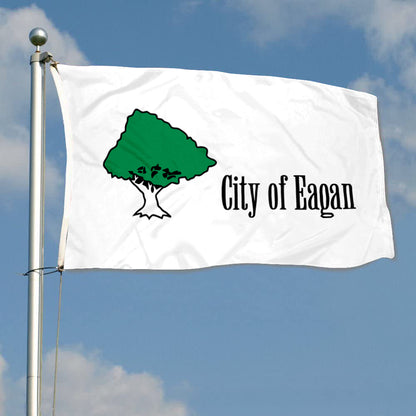Fyon Eagan, Minnesota Flag Banner