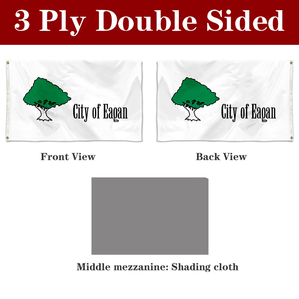 Fyon Eagan, Minnesota Flag Banner