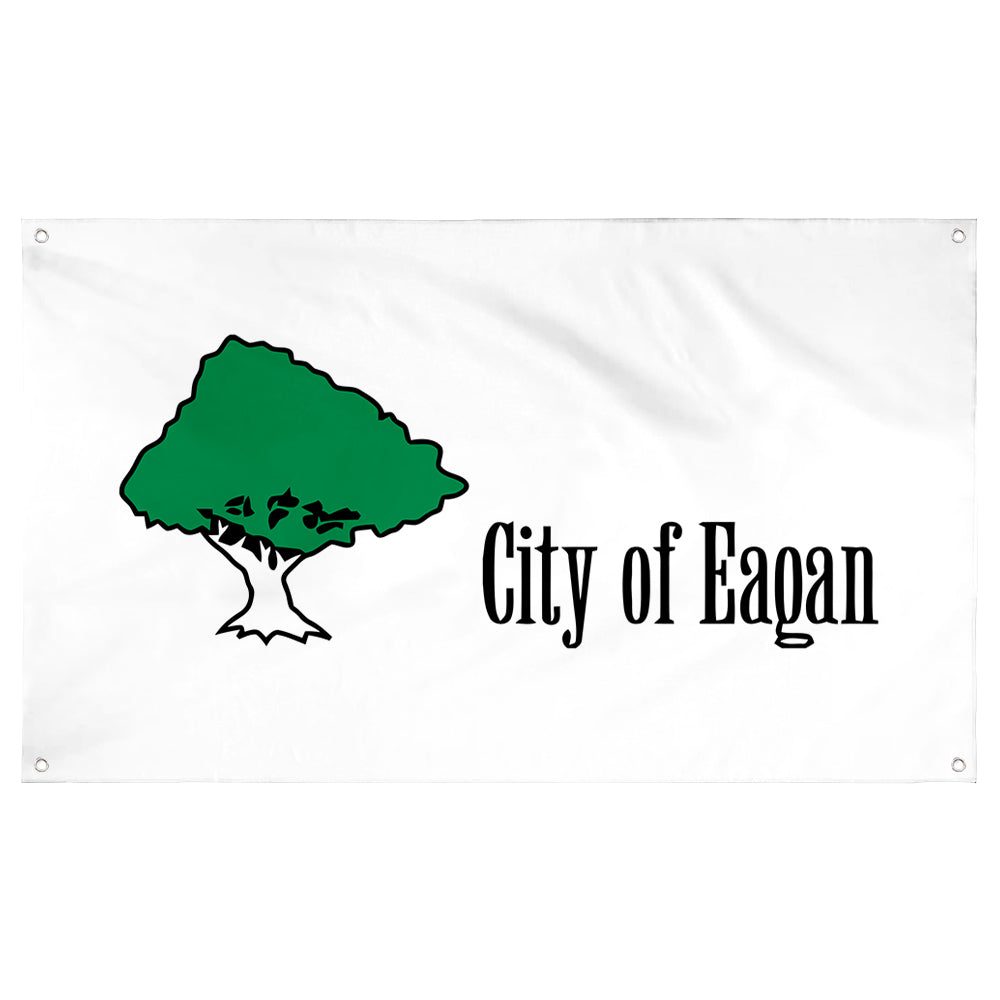 Fyon Eagan, Minnesota Flag Banner