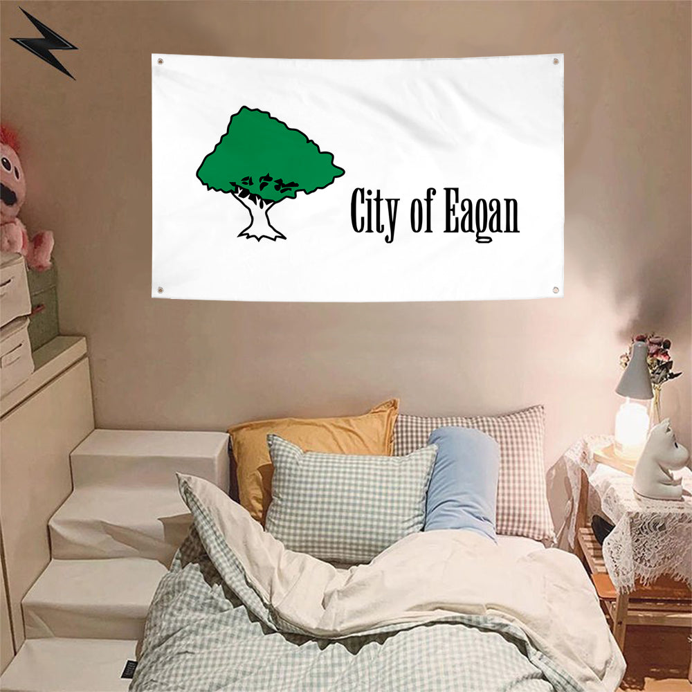 Fyon Eagan, Minnesota Flag Banner
