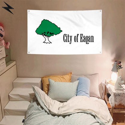 Fyon Eagan, Minnesota Flag Banner
