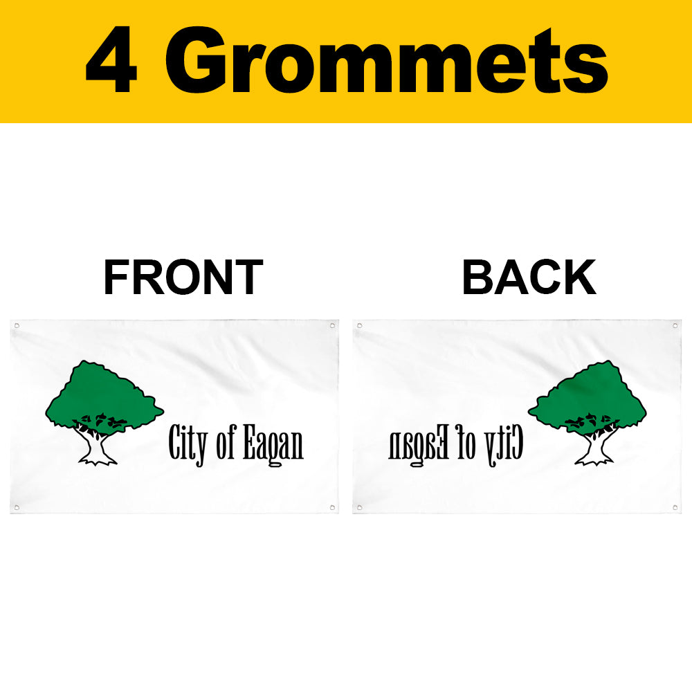 Fyon Eagan, Minnesota Flag Banner