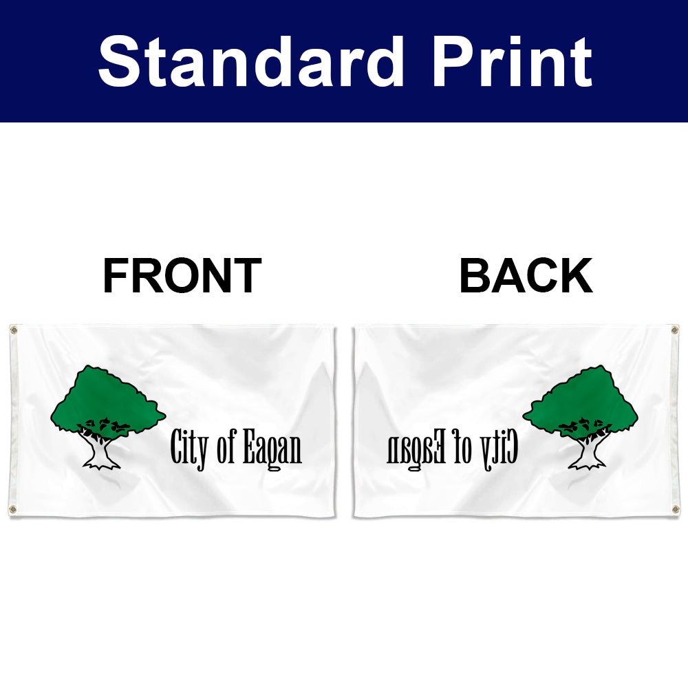 Fyon Eagan, Minnesota Flag Banner