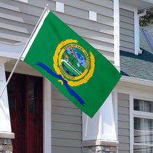 Fyon Double-sided East Hartford, Connecticut Flag Banner