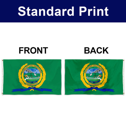 Fyon Double-sided East Hartford, Connecticut Flag Banner
