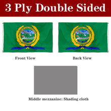 Fyon Double-sided East Hartford, Connecticut Flag Banner