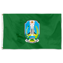 Fyon East Java Province, Indonesia Flag Indoor and outdoor banner