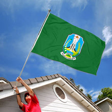 Fyon East Java Province, Indonesia Flag Indoor and outdoor banner