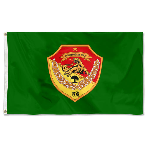 Fyon East Nusa Tenggara Province, Indonesia Flag  Indoor and outdoor banner