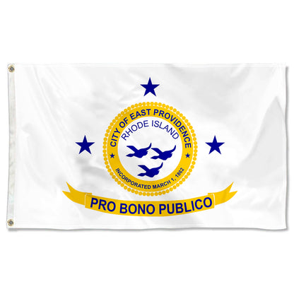 Fyon East Providence, Rhode Island Flag Banner