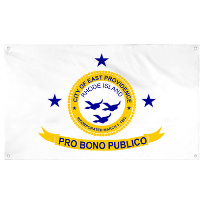Fyon East Providence, Rhode Island Flag Banner