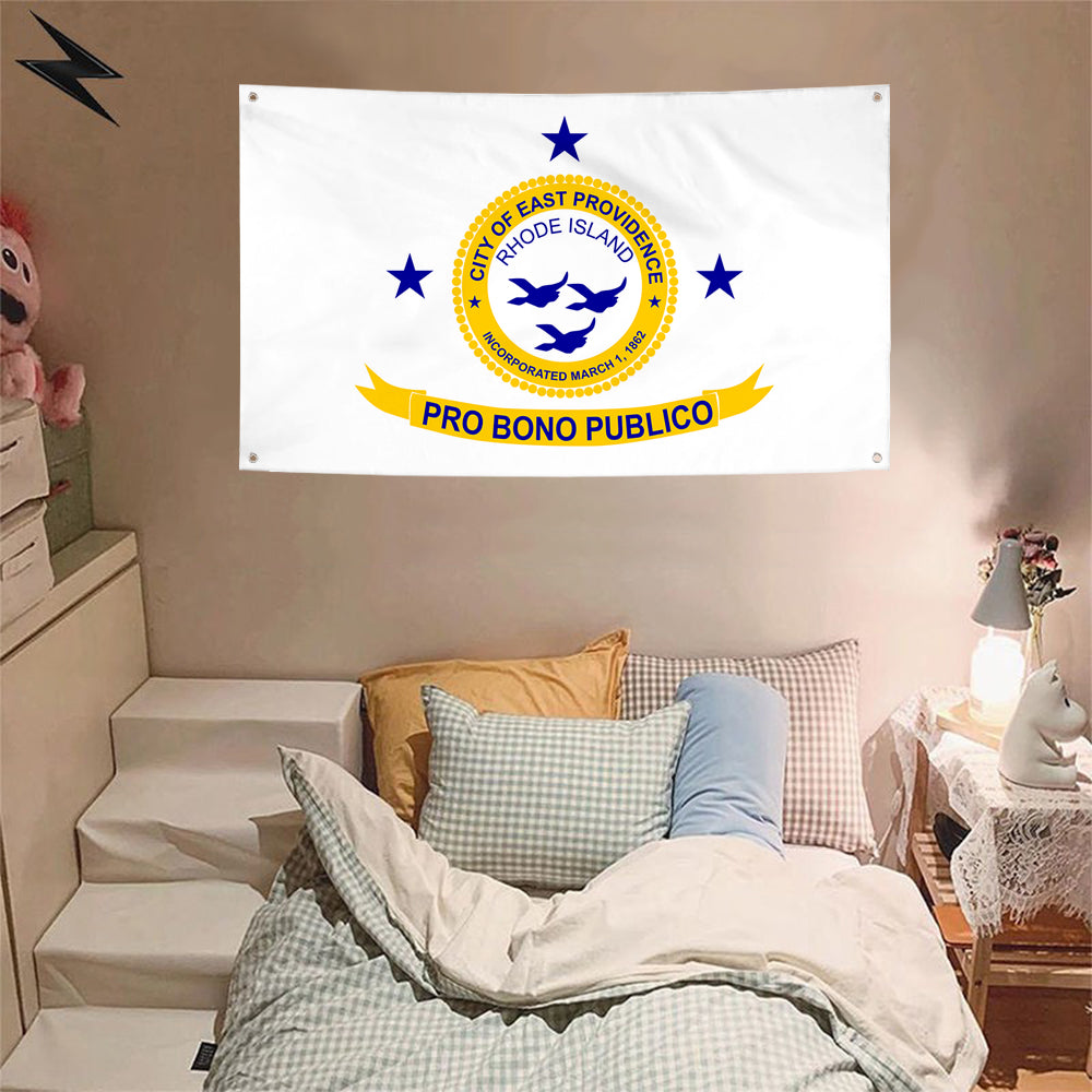 Fyon East Providence, Rhode Island Flag Banner