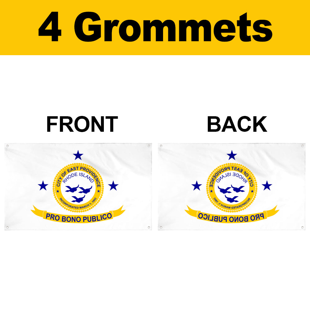 Fyon East Providence, Rhode Island Flag Banner
