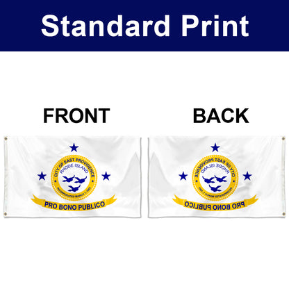 Fyon East Providence, Rhode Island Flag Banner