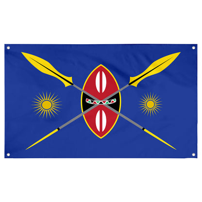 Fyon East Africa Flag Banner