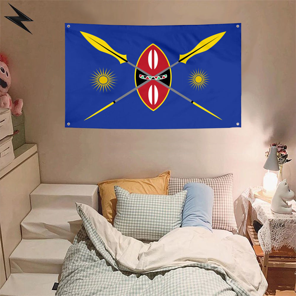 Fyon East Africa Flag Banner