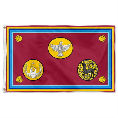 Fyon Double-sided Eastern Province, Sri Lanka Flag Banner