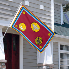 Fyon Double-sided Eastern Province, Sri Lanka Flag Banner