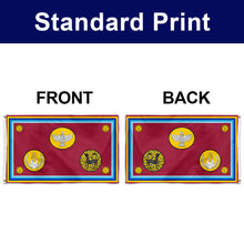 Fyon Double-sided Eastern Province, Sri Lanka Flag Banner