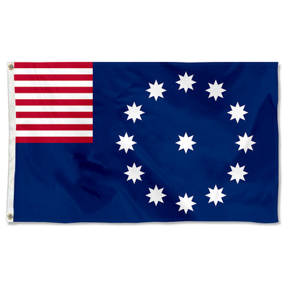 Fyon Easton, Pennsylvania Flag Banner