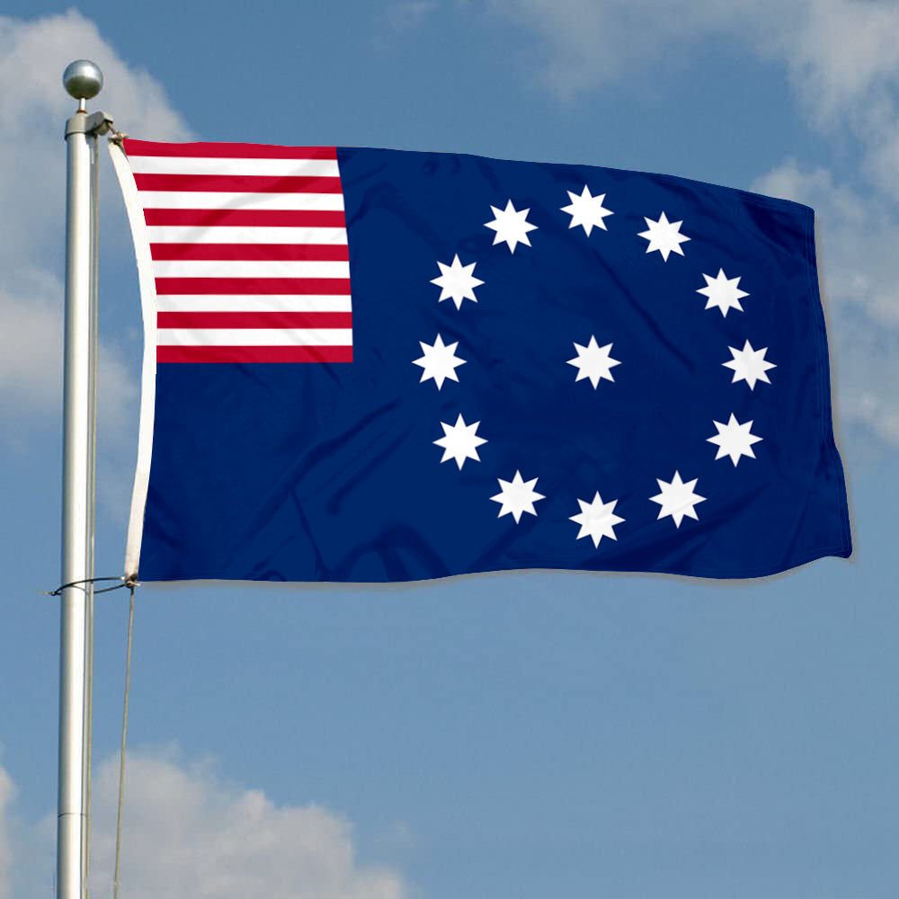 Fyon Easton, Pennsylvania Flag Banner