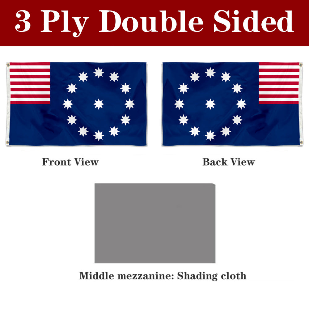 Fyon Easton, Pennsylvania Flag Banner