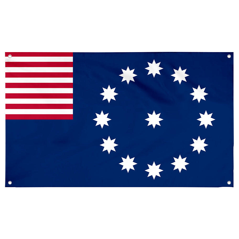 Fyon Easton, Pennsylvania Flag Banner