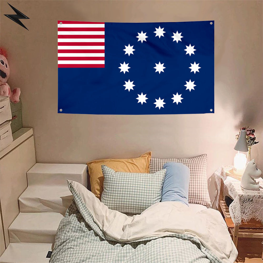 Fyon Easton, Pennsylvania Flag Banner