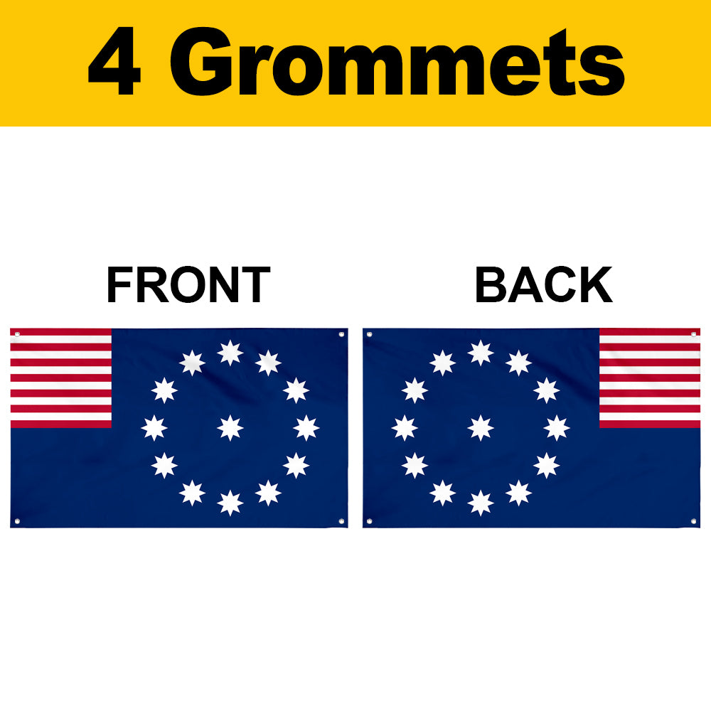 Fyon Easton, Pennsylvania Flag Banner