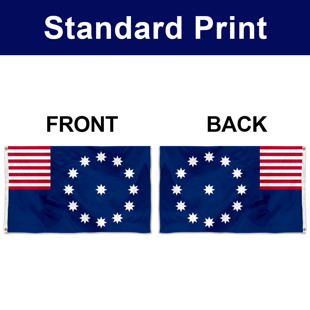 Fyon Easton, Pennsylvania Flag Banner