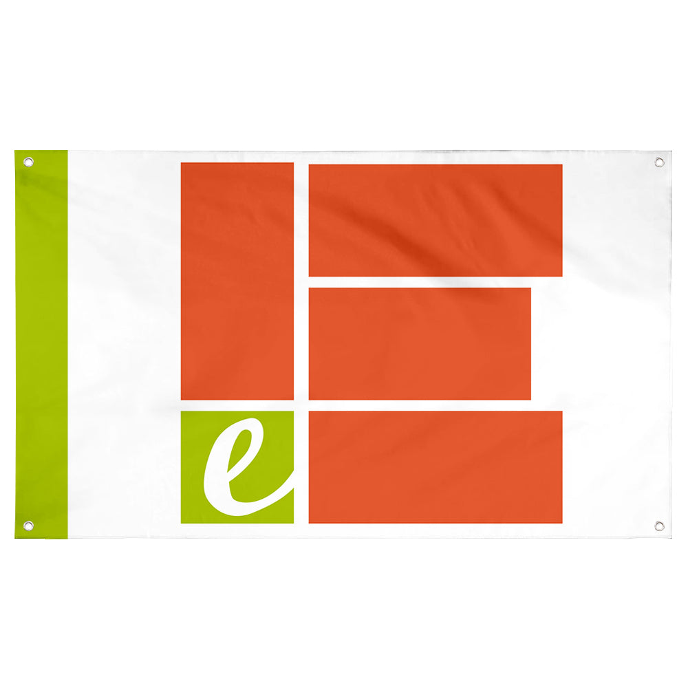 Fyon Edgerton, Kansas Flag Banner
