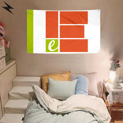 Fyon Edgerton, Kansas Flag Banner