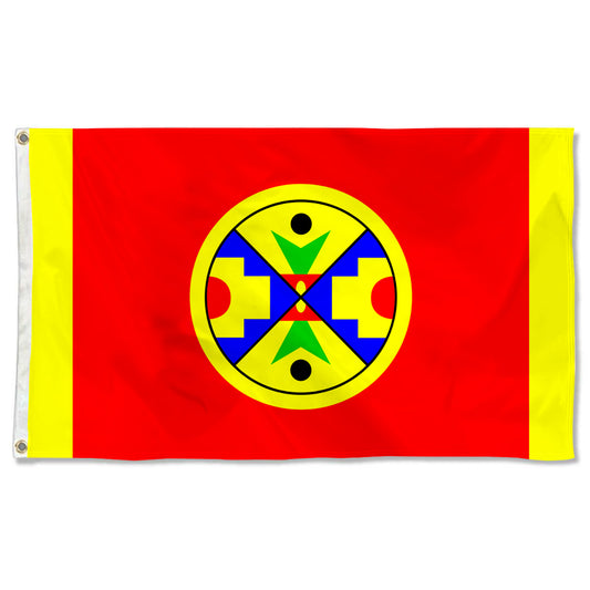 Fyon Eel Ground First Nation Flag Banner