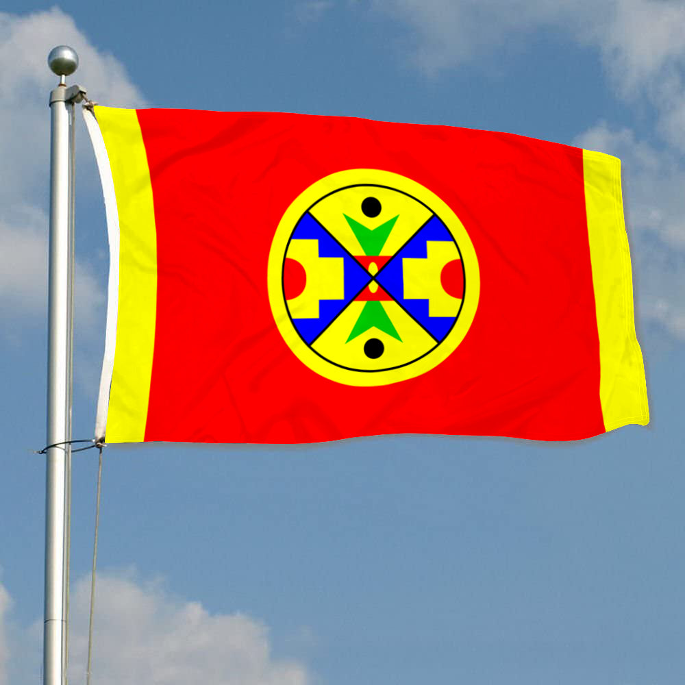 Fyon Eel Ground First Nation Flag Banner