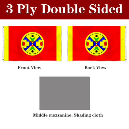 Fyon Eel Ground First Nation Flag Banner