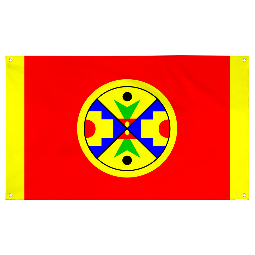 Fyon Eel Ground First Nation Flag Banner