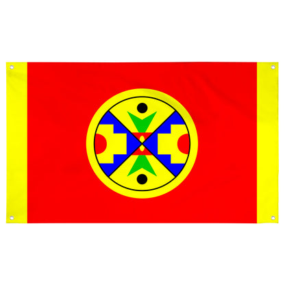 Fyon Eel Ground First Nation Flag Banner